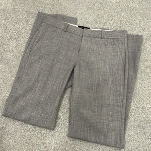 Banana Republic Logan Grey Trousers